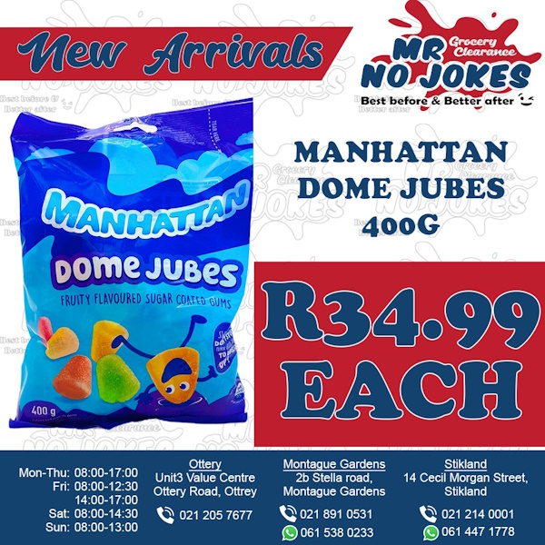 Factory Shops and Shopping Online in Cape Town, Johannesburg, Durban, Gauteng, South Africa